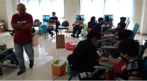 Rangkaian HPN 2023, PWI Riau Targetkan  77 Kantong Darah Dalam Baksos Donor Darah Mendatang