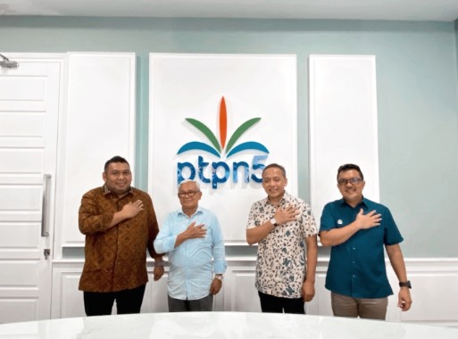 Angkat Dirjenbun Sebagai Komisaris PTPN V, Upaya Pemerintah Akselerasi PSR