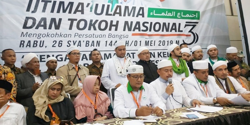 Ijtimaâ€™ Ulama III Hanya Provokasi Politik.
