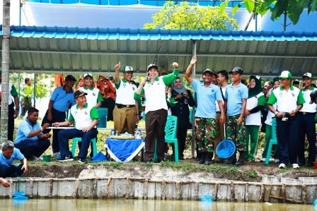 Peringati Hari Menanam Pohon, Walikota Buka Penggunaan Hutan Wisata