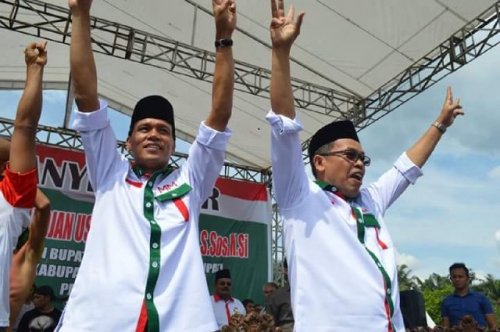 Warga Ekstran Siap Menangkan MM di Pilkada Kuansing
