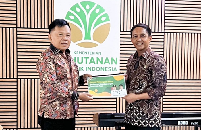 Pemkab Meranti Usulkan Pelepasan 80 Ribu Ha Lahan Lepas dari PIPPIB