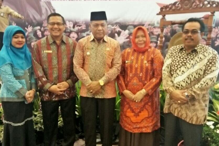 Rohil Dapat 7 Bantuan Tenaga Pendukung Kesehatan Dari Kemenkes RI