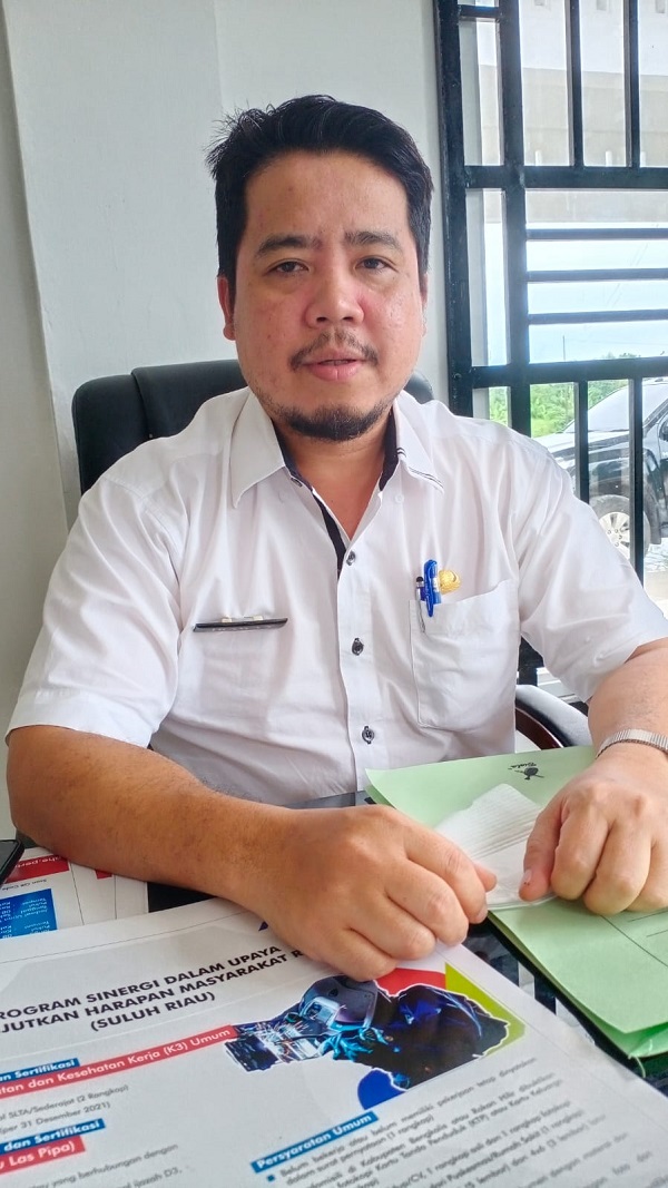 UMK Rohil Tahun 2022 Hanya Naik Rp12.877