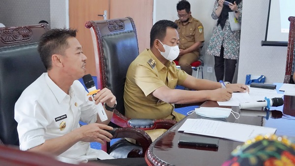 Pimpin Rapat Persiapan MTQ Riau, Bupati : MTQ Terlaksana Dengan Anggaran Memadai Sangat Luarbiasa