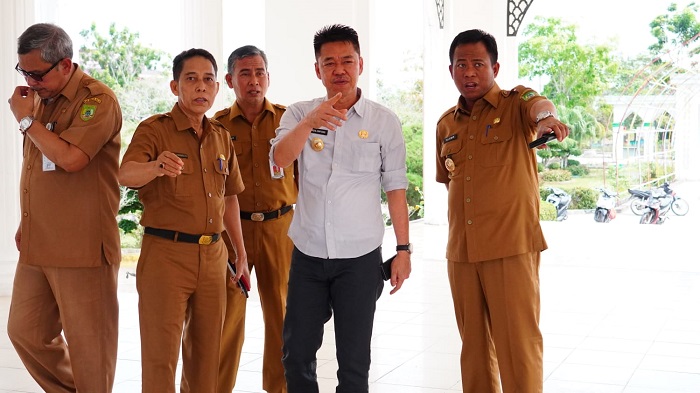  Bupati Rohil Minta Persiapan MTQ Tingkat Provinsi Riau Terus Digesa