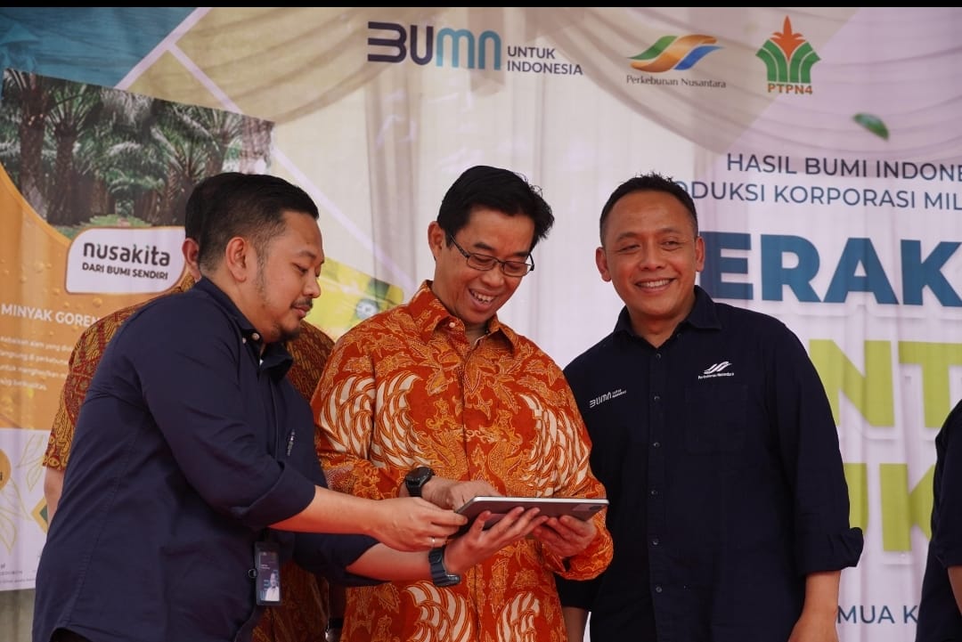 Sebulan Diluncurkan Valuasi Capai Rp2,2 Miliar, Program Garcep PalmCo Kian Berkembang