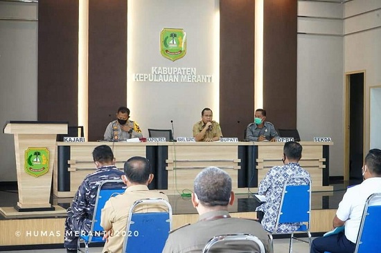 Meranti Perketat Pintu Masuk, Mulai 6 Mei 2020 Kapal Penumpang Disetop