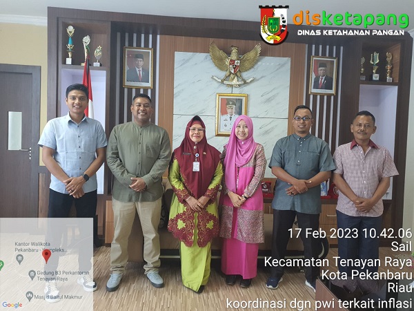 Disketapang Dukung Kegiatan Pasar Murah PWI Pekanbaru