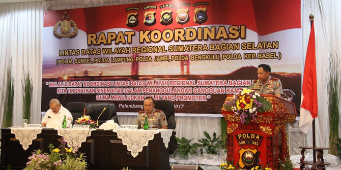 Kapolri minta para Kapolda solid jaga keamanan