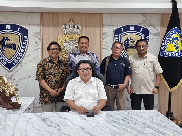 Pengurus Temui Ketua MPR RI Sampaikan Terkait HUT SMSI