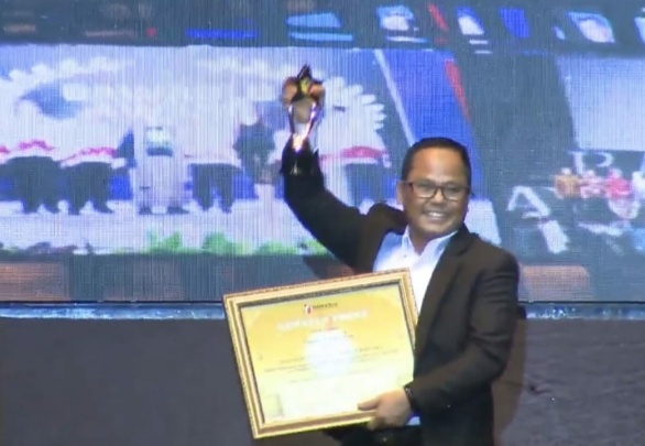 Bawaslu Riau Raih Inovasi  Pengawasan Pemilu Terbaik se- Indonesia