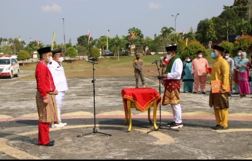 Lantik 183 Pejabat Eselon III dan IV, Zukri : Jangan Berbangga Hati Dulu Dengan Pelantikan Ini