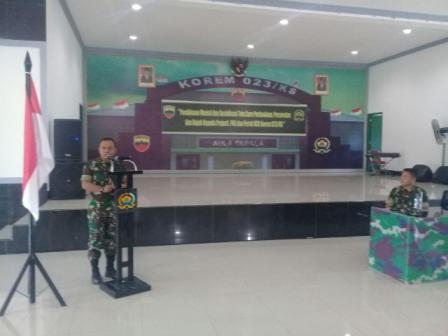 BINTALDAM I/BB Sosialisasikan, Tentang Perkawinan Dan Perceraian.