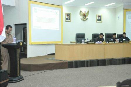 Bupati Kampar Apresiasi Tanggapan Anggota DPRD