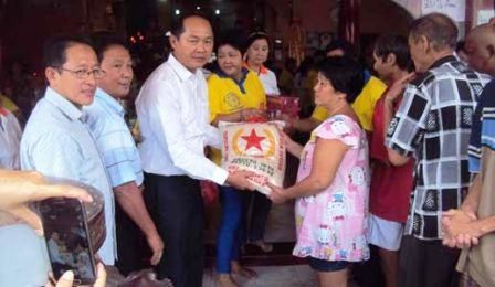 Pengurus Vihara Buddasasana Bagansiapiapi Akan di Perbaharui