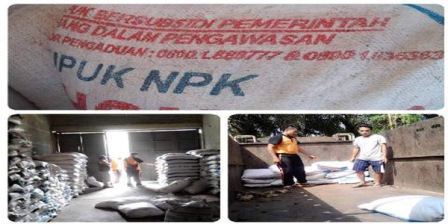 Polres Rohul Sita 15,2 Ton Pupuk BerSubsidi Dari Gudang di Tambusai