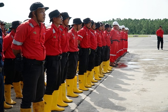Fokus Pencegahan Karhutla, Group APRIL Umumkan Rawan Kebakaran