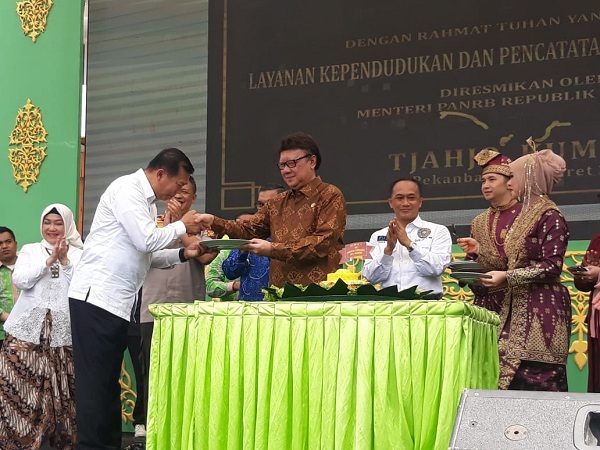 HUT MPP I dan Launcing  Kantor Dukcapil, Menuju Pelayanan Prima Dengan Inovasi dan Sistem Aplikasi