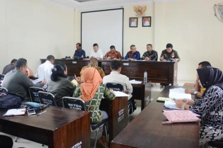 Untuk Mengetahui Kinerja KPU, Komisi A DPRD Propsu Kunker Ke Dairi