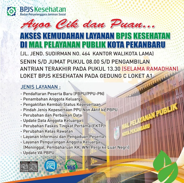 Berikan Kemudahan, BPJS Kesehatan Kembali Hadir di MPP Dengan Berbagai Layanan