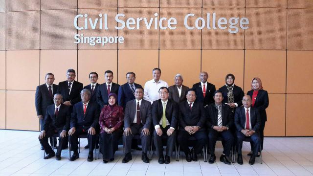 Bupati Harris Ikuti Program 'Leaderprenuership' di Singapure