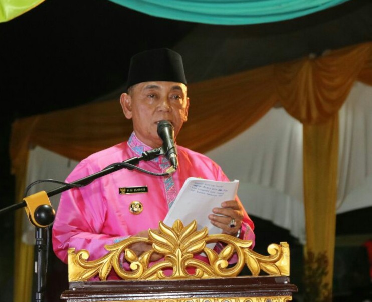 Bupati H.M.Harris Buka MTQ Ke XVI Tingkat Kabupaten.