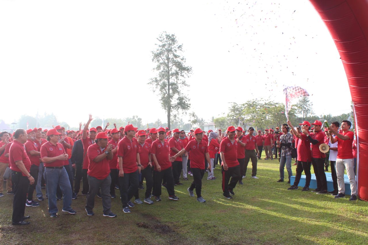 HUT PTPN V Ke-22, Dirut PTPN V Ingin Budaya Jujur Tulus Ikhlas Jadi Landasan Perilaku Sehari-hari