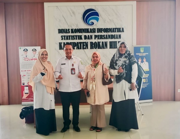 Dukung Program PKK, Kadis Kominfotiks Rohil Segera Luncurkan Website Resmi TP PKK