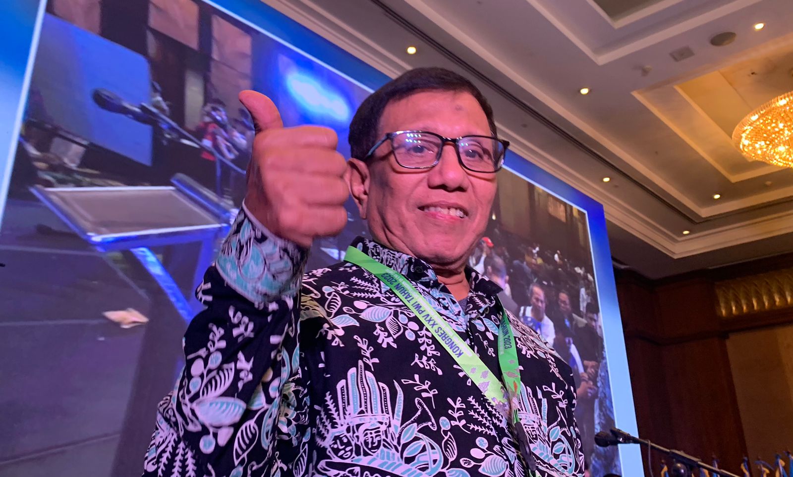 Hendri CH Bangun, Terpilih Ketua PWI Periode 2023-2028