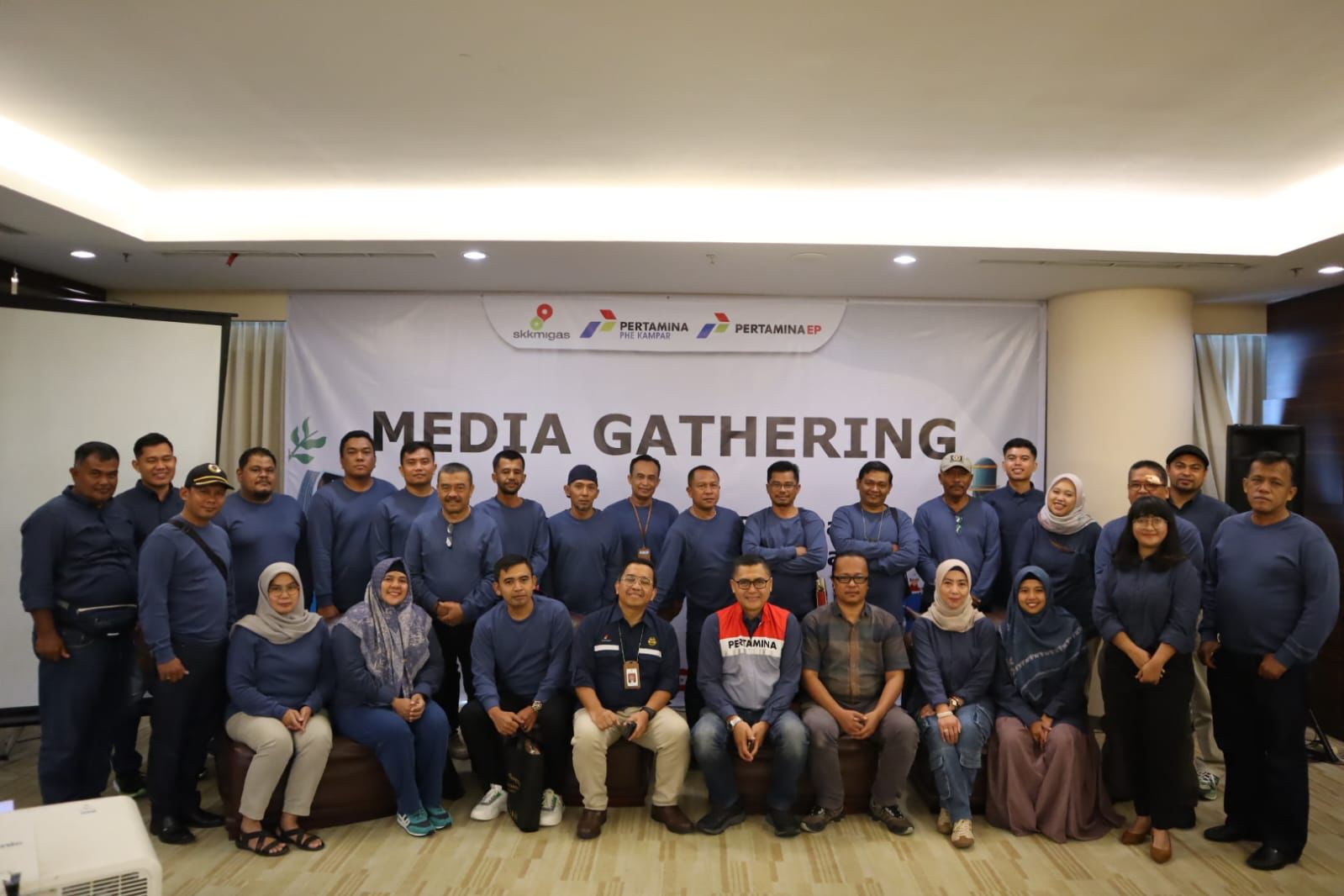 Perkuat Sinergi dengan Wartawan, Pertamina EP dan PHE Kampar Gelar Media Gathering