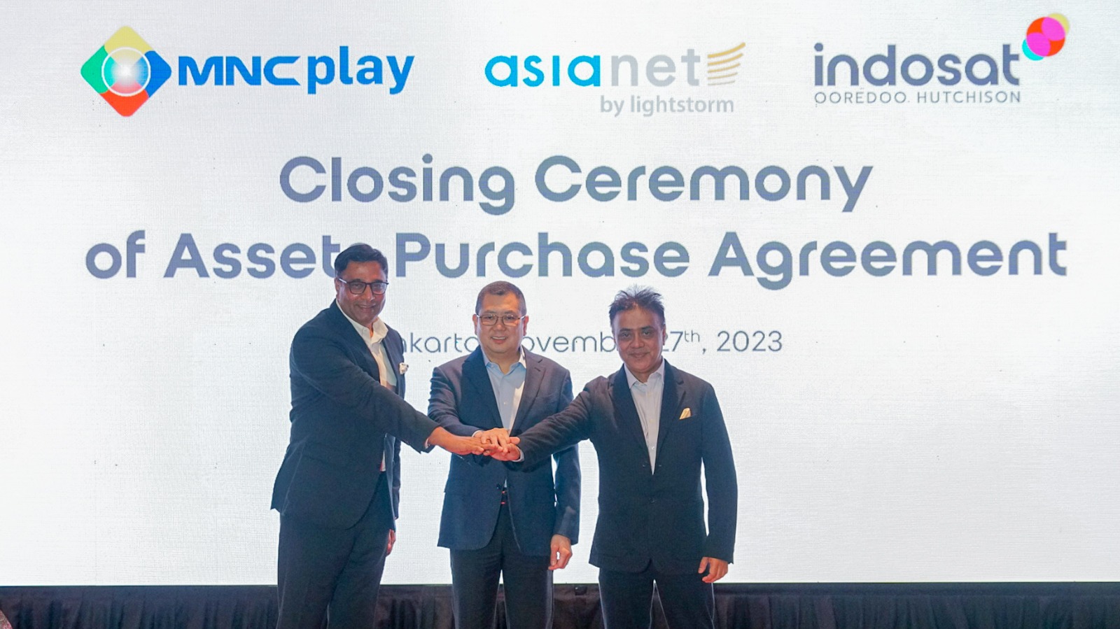 IOH, Asianet, dan MNC Play Lakukan Akuisisi Strategis, Dorong Transformasi Digital Layanan Terpadu