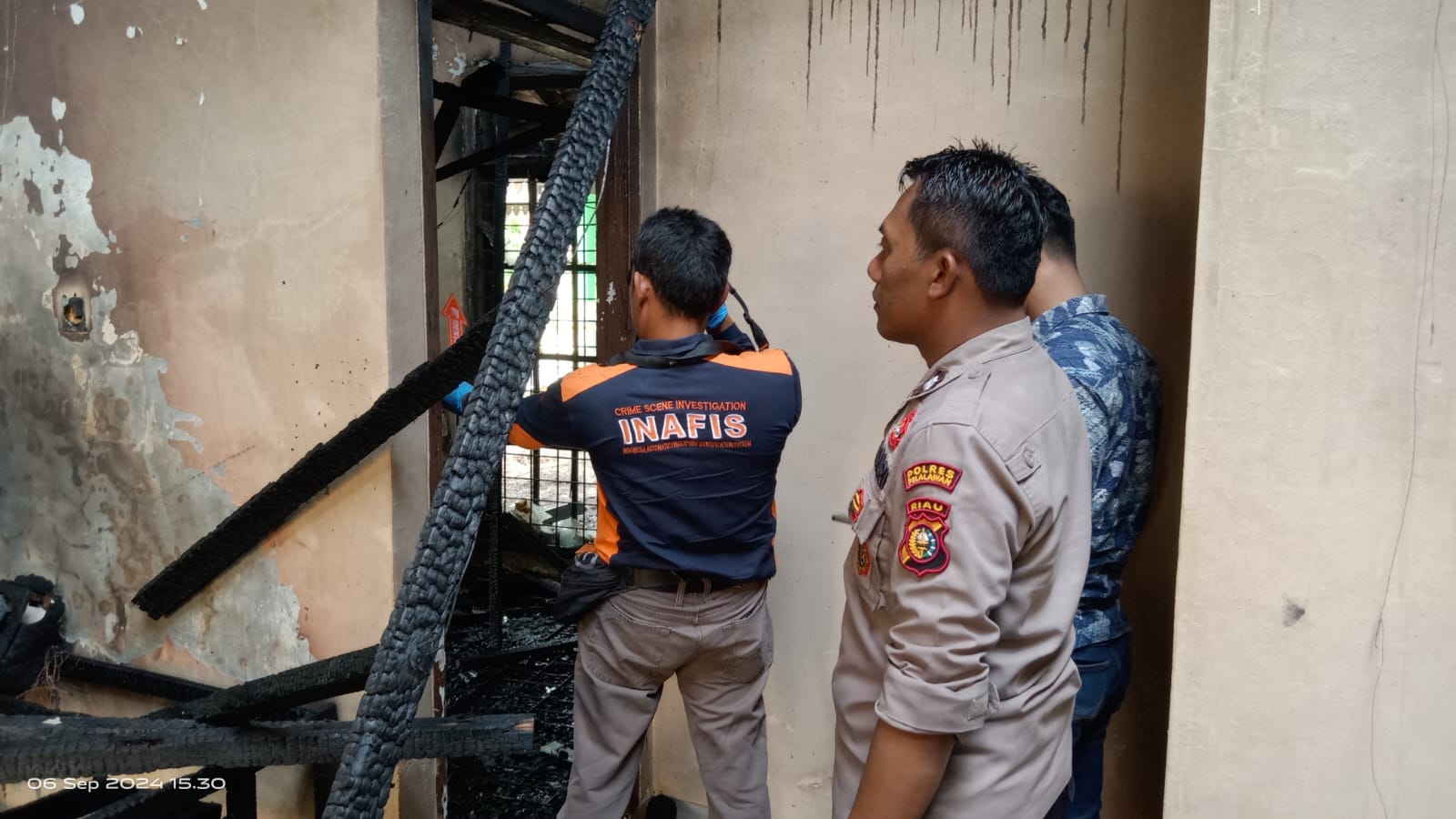 Rumdis Perkebunan dan Peternakan Terbakar Kerugian Mencapai 250 juta