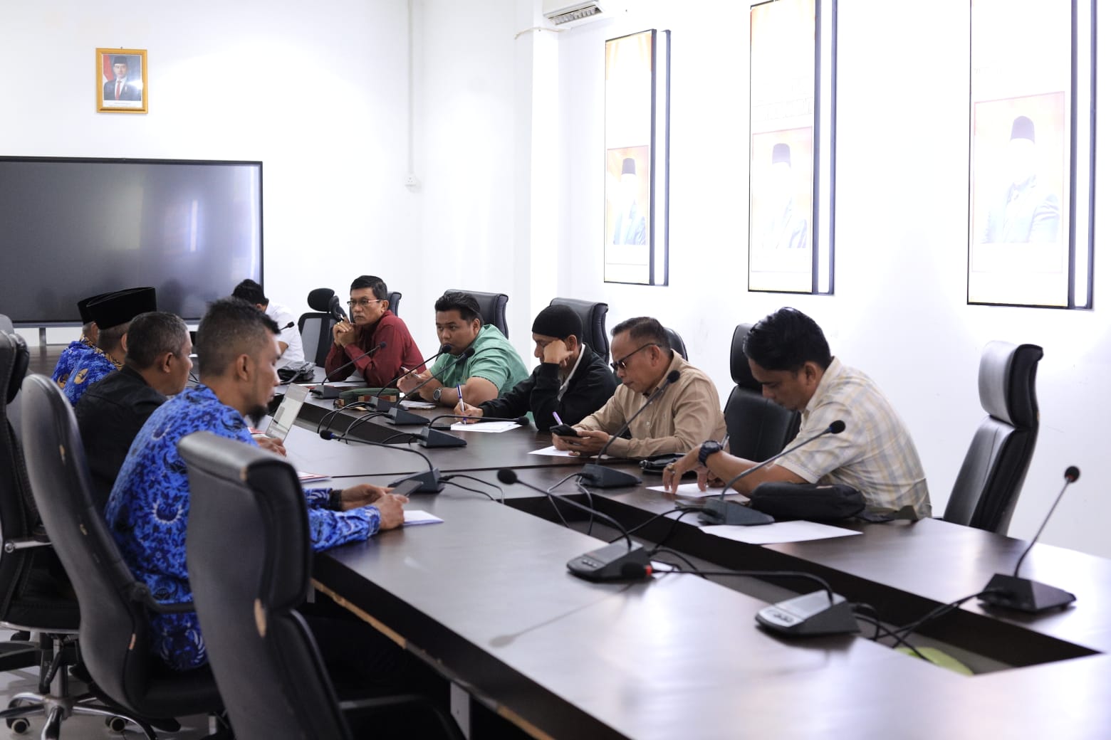Bahas Tunda Bayar, DPRD Meranti Panggil BPKAD.