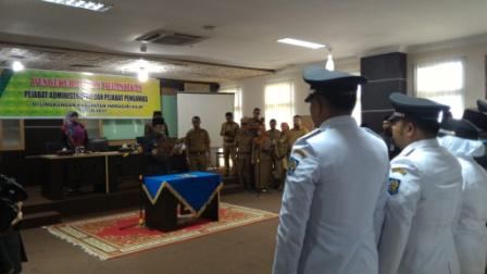 Bupati Inhil Lantik 22 Pejabat Administrator dan 37 Pejabat Pengawas