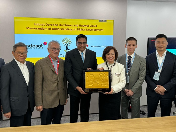 Dorong Kebangkitan Digital Indonesia, Indosat Gandeng Huawei Kembangkan Inovasi Berbasis AI