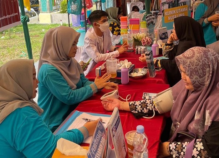 Nusalima Medika PTPN V Perkuat Kesehatan Masyarakat