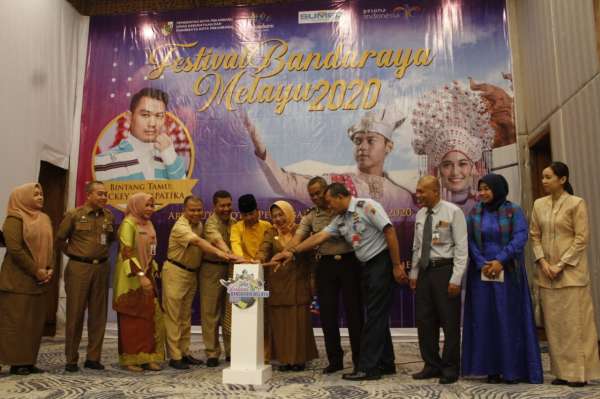 Festival Bandaraya Melayu 2020 Resmi Dibuka, Pemko Bisa Angkat Wisata Realigi