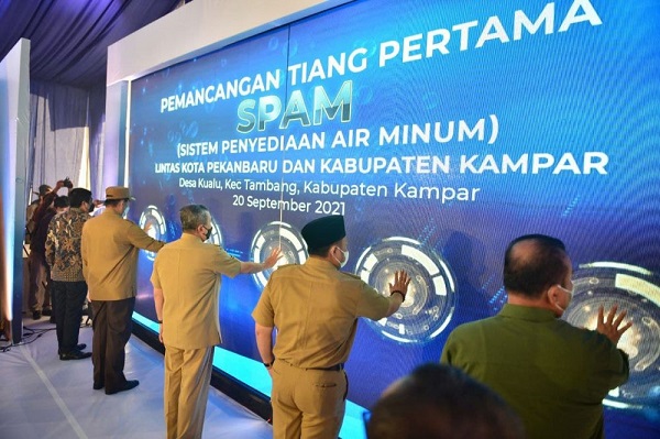 Kerja Puluhan Tahun Diselesaikan Tiga Tahun, Bulan Ini RTRW Riau Diprediksi Tuntas