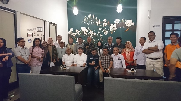 Rangkaian HPN 2023, PWI Riau Silaturahmi ke SKK Migas dan KKKS