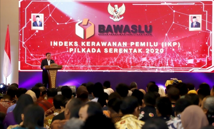 Bawaslu RI Luncurkan Indeks Kerawanan Pilkada 2020.