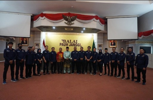 N Doni Jabat Ketua PWI Pekanbaru, Pj Walikota Harapkan Bisa Mengayomi