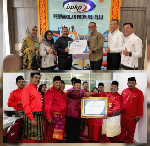 Dinilai Tertib Administrasi, Perumda Tuah Sekata Dapat Penghargaan Dari BPKP
