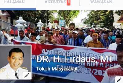 Jalinan Komunikasi Langsung Dengan Masyarakat, Walikota Buka Akses Akun Pribadi di FB dan Twiter