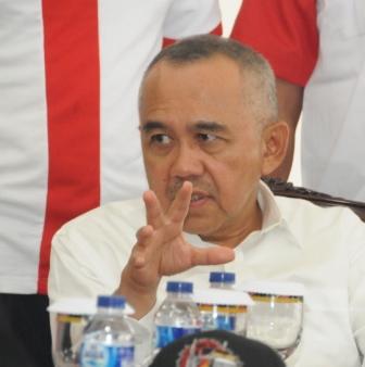 Hadiri HPN 2017, Gubri Berharap Pers Lebih Profesional