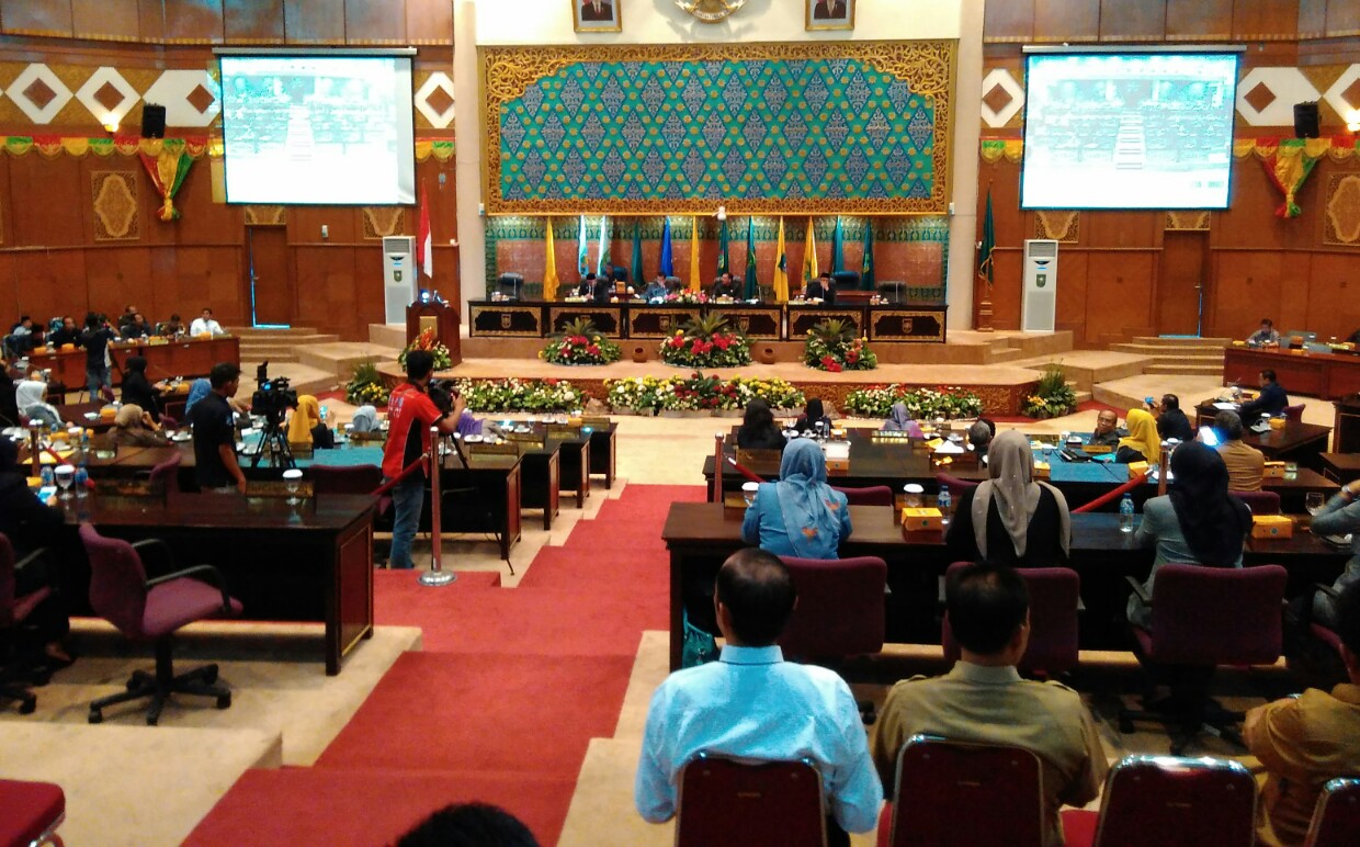 DPRD Setujui Pengangkatan Arsyadjuliandi Rahman jadi Gubernur Riau Definitif