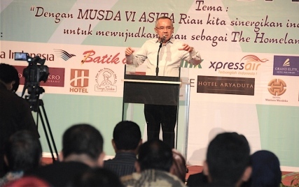 Buka Musda Asita Riau, Plt Gubri: Kita Ambil Kesempatan di Arah Kebijakan Pariwisata Jokowi-JK