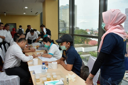 BRK Libatkan BNN Dalam Lelang Jabatan Seleksi Calon Pemimpin