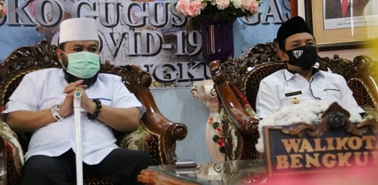 Walikota : Harus tetap Optimis, Silaturahim tidak Boleh Putus