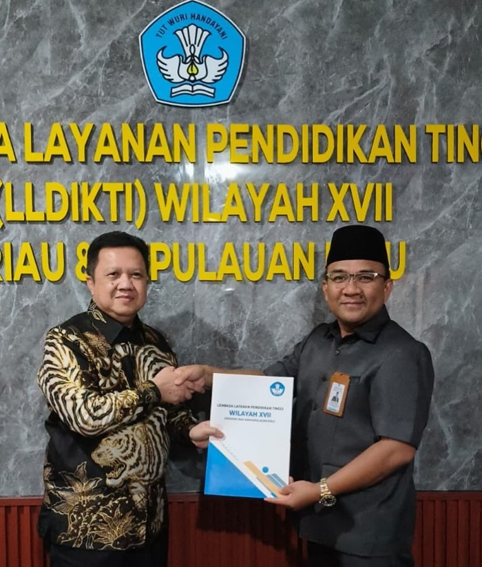 Dekan Fakultas Hukum Fahmi Tarmizi Terima SK Guru Besar, Pertambahan Guru Besar di Unilak